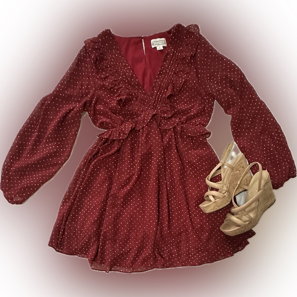 Love Riche Mini Dress-Size Small - Picture 4 of 8